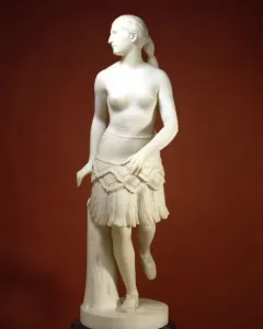 The Last of the Tribes sculpture