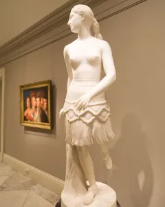 The Last of the Tribes sculpture