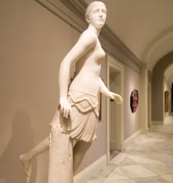 The Last of the Tribes sculpture