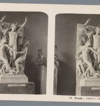 La Danse by Jean-Baptiste Carpeaux, showing a central male figure surrounded by nude female figures in a lively dance.