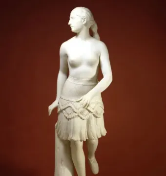 The Last of the Tribes sculpture