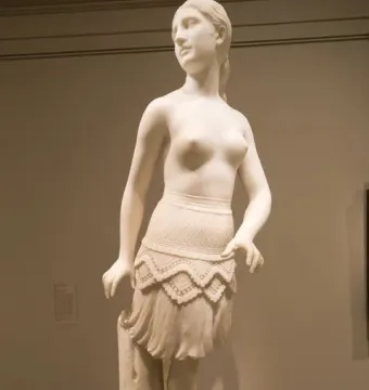 The Last of the Tribes sculpture