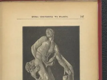 Milo of Croton sculpture showing a muscular man struggling as a lion attacks his leg.