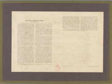 A printed German page titled Die Athena Lemnia des Phidias.