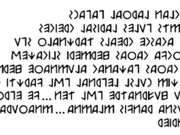Black inscription text from the Sarcophagus of Laris Pulenas on a white background.