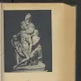The Deposition marble sculpture shown in a black-and-white book photograph, with figures supporting a draped male body.