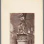 Donatello\'s Judith and Holofernes bronze sculpture showing Judith standing over Holofernes with a raised sword