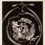 The Tazza Farnese, a circular carved bowl with a detailed relief of classical figures in the center.