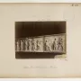 Mantineia Base with three carved relief panels showing classical figures, including a lyre player.