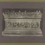 The Alexander Sarcophagus, a carved stone sarcophagus with a battle scene in relief.