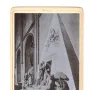 Cenotaph of Archduchess Maria Christina with a white marble pyramid-shaped monument and classical mourning figures.