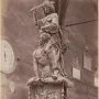 Donatello\'s Judith and Holofernes bronze sculpture showing Judith standing over Holofernes with a raised sword
