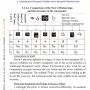 A printed academic page showing a comparative table of the No.2 b Brahmi sign and consonant structures, with explanatory text below.