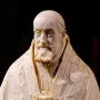 Marble bust of Pope Gregory XV in ornate ecclesiastical robes