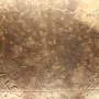 The Dendera Zodiac, a circular stone relief densely carved with figures and symbols.